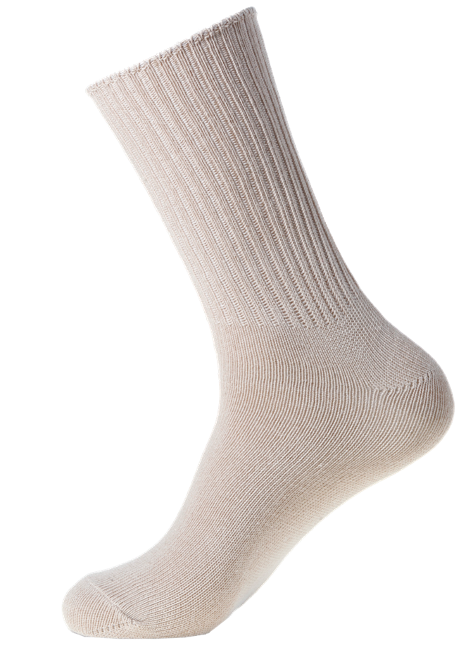 Men's Diabetic Friendly Comfort Top SOX&LOX 100% comfortable best socks