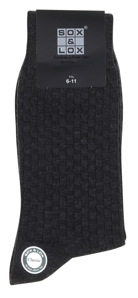 Men's everyday classic crew socks ideal for the office