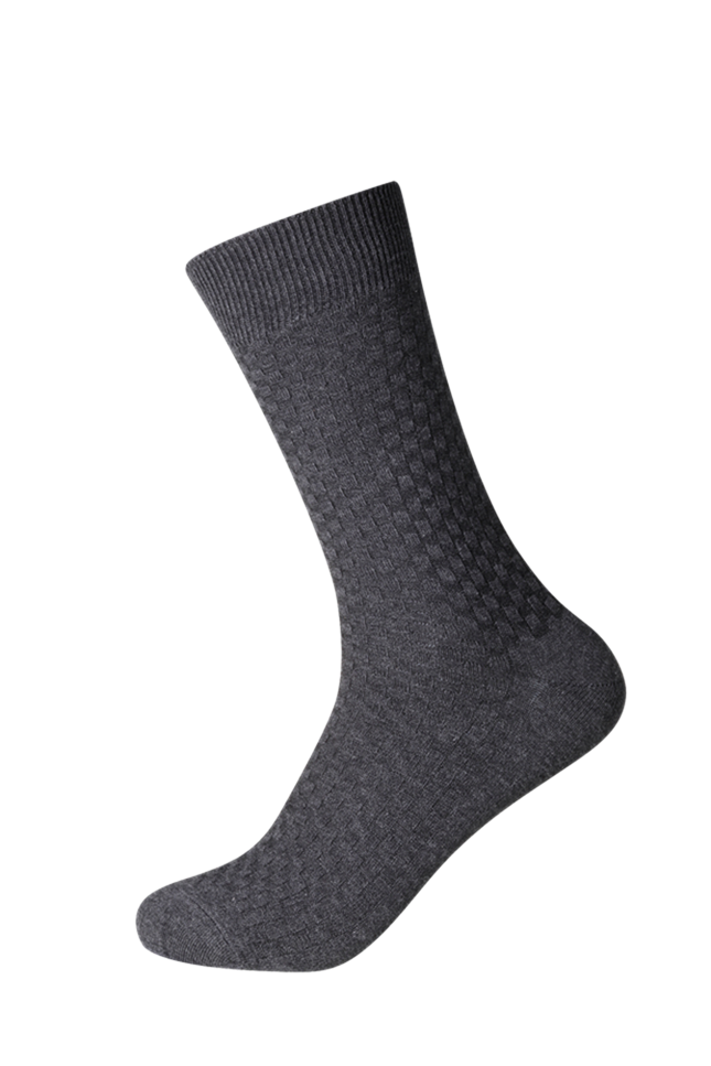 Men's everyday classic crew socks ideal for the office