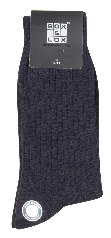 Men's everyday classic crew socks ideal for the office