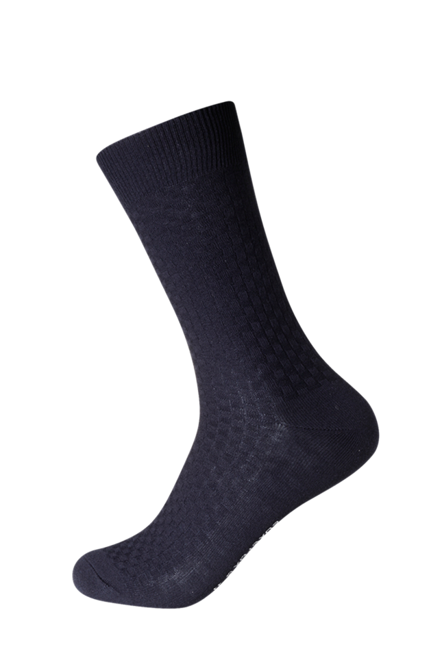Men's everyday classic crew socks ideal for the office