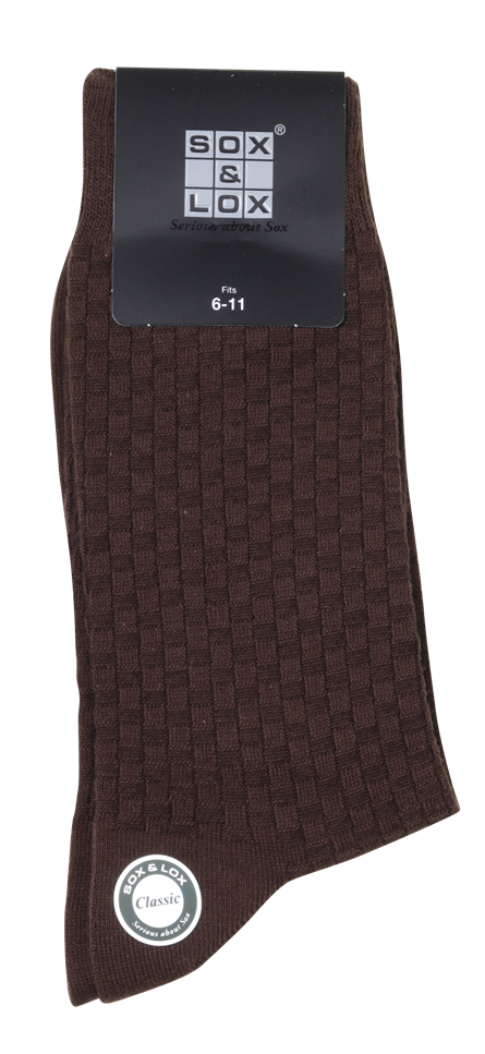 Men's everyday classic crew socks ideal for the office