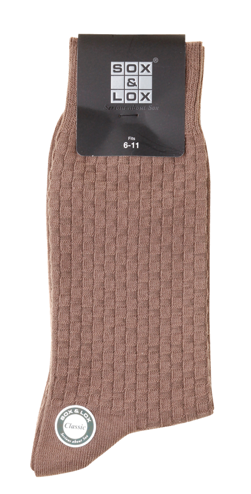 Men's everyday classic crew socks ideal for the office