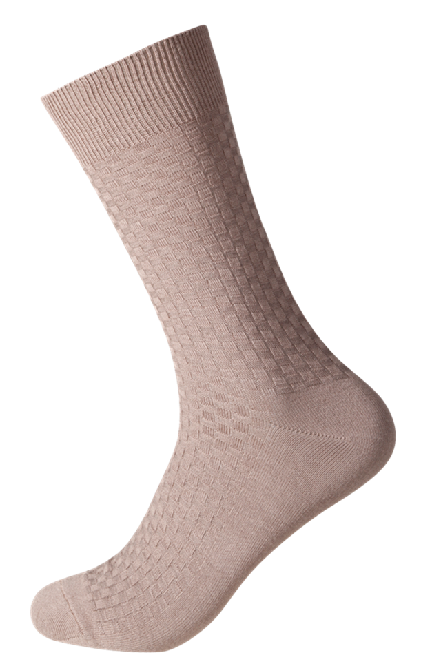 Men's everyday classic crew socks ideal for the office