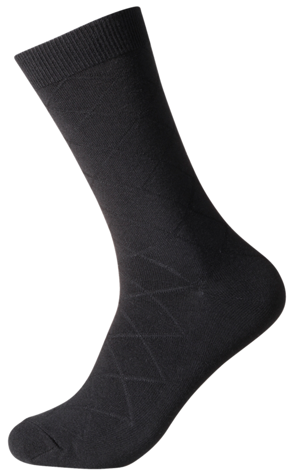 Men's Business Classic Diabetic Friendly SOX&LOX 100% comfortable best socks