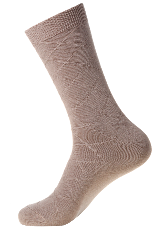 Men's Business Classic Diabetic Friendly SOX&LOX 100% comfortable best socks