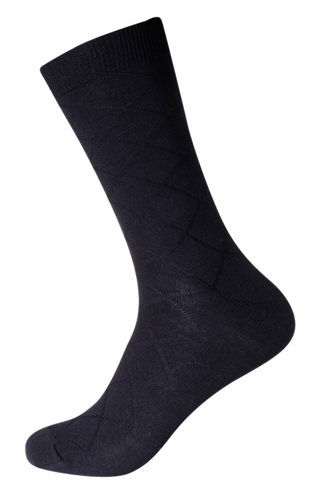 Men's Business Classic Diabetic Friendly SOX&LOX 100% comfortable best socks