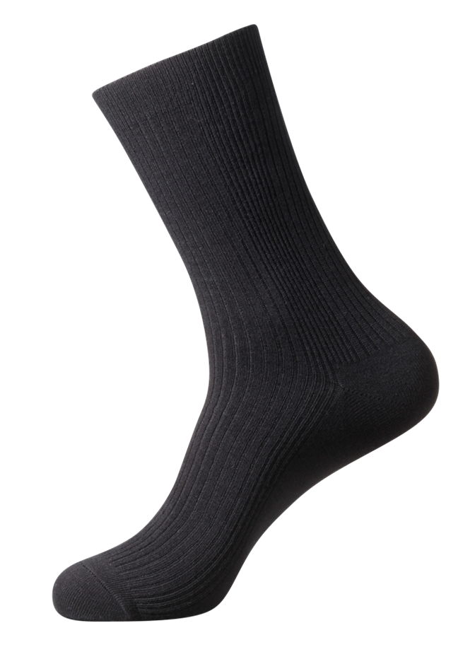 Men's Diabetic Friendly Comfort Top SOX&LOX 100% comfortable best socks