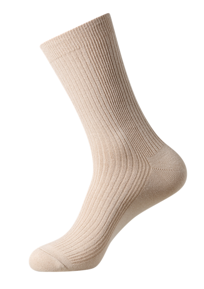 Men's Diabetic Friendly Comfort Top SOX&LOX 100% comfortable best socks