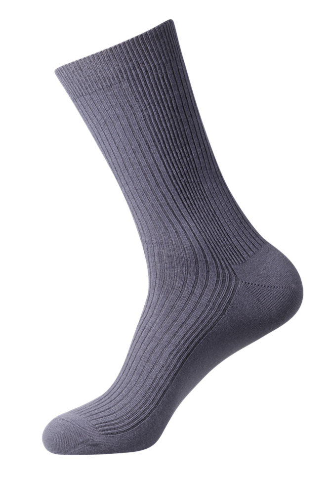 Men's Diabetic Friendly Comfort Top SOX&LOX 100% comfortable best socks