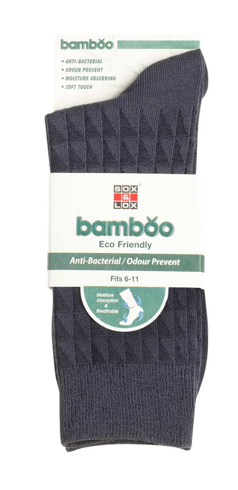 Men's Bamboo Business socks. Anti-bacterial, odour prevent, Moisture absorbing, soft touch.