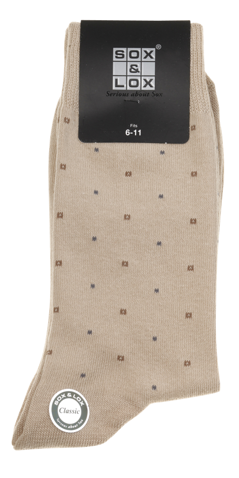 Men's Business Classic SOX&LOX 100% comfortable best socks