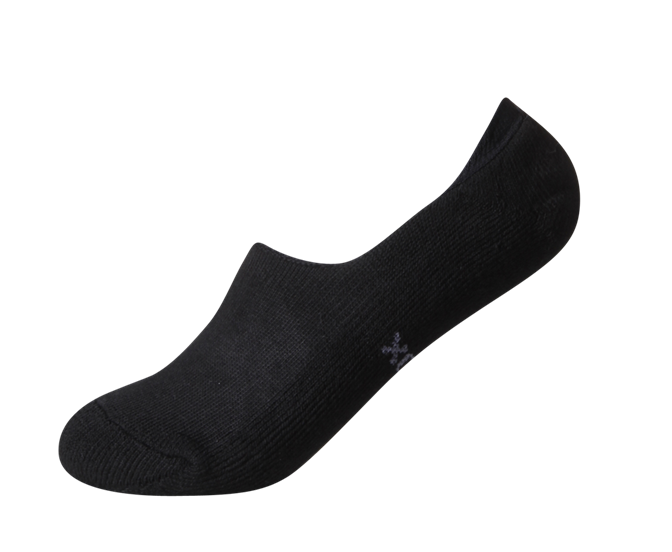 Best No show socks for women with cushioned sole and non-slip heels. 