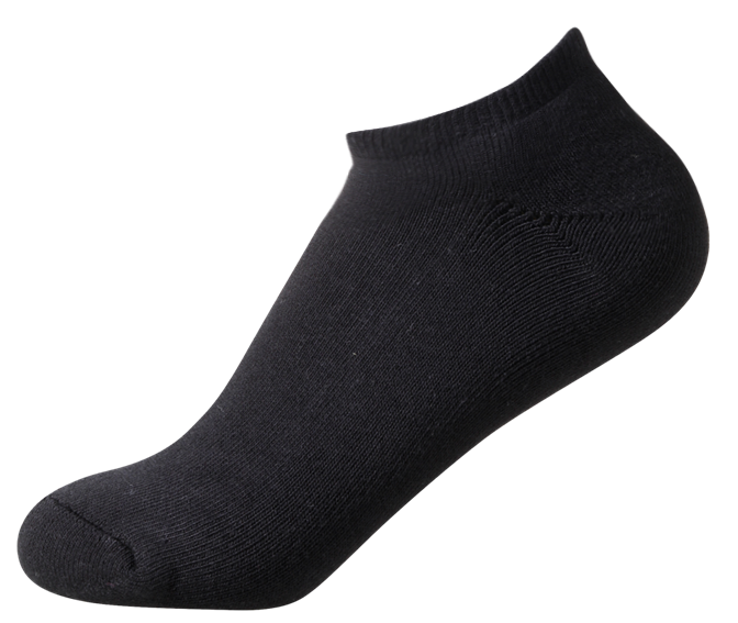 Men's Sports Cushioned Hidden Low Cut [3D Non-Slip Heel] SOX&LOX 100% comfortable best socks