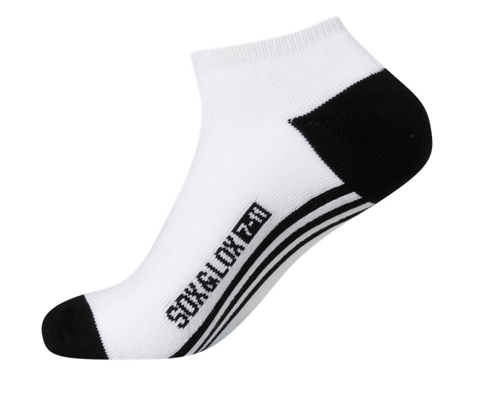 Men's Sports Cushioned Low Cut Boost All SOX&LOX SOX&LOX