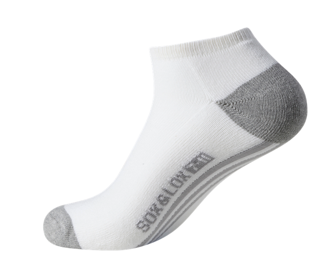 Men's Sports Cushioned Low Cut Boost All SOX&LOX SOX&LOX