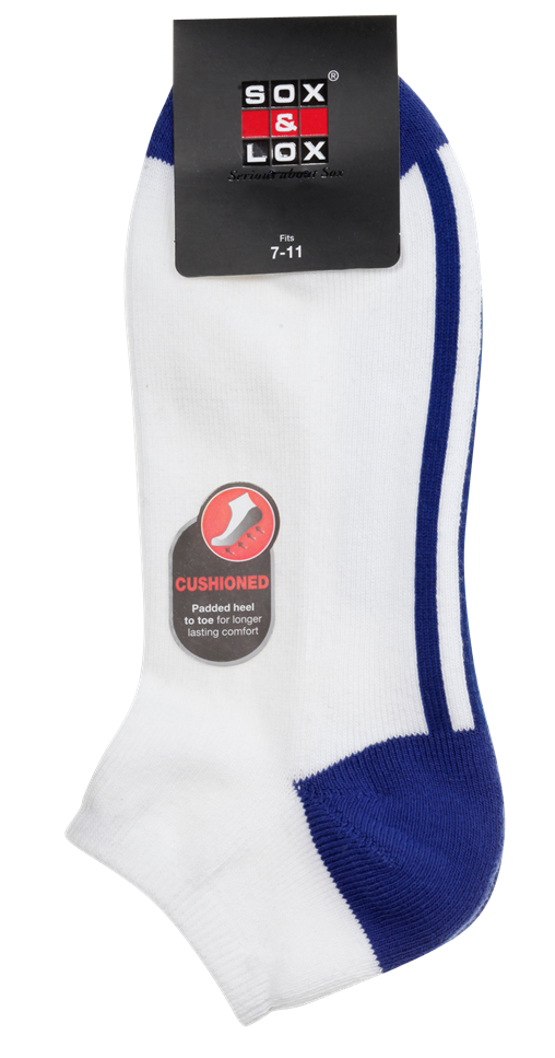 Men's Sports Cushioned Low Cut Boost All SOX&LOX SOX&LOX
