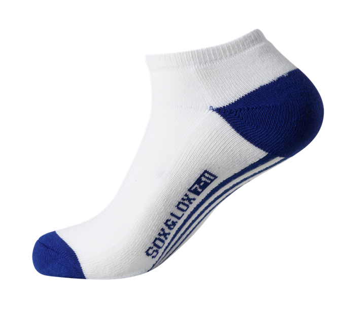 Men's Sports Cushioned Low Cut Boost All SOX&LOX SOX&LOX