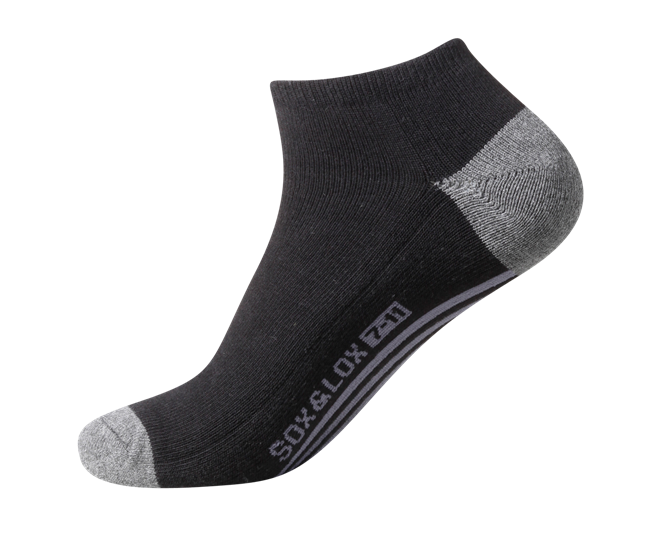 Men's Sports Cushioned Low Cut Boost All SOX&LOX SOX&LOX