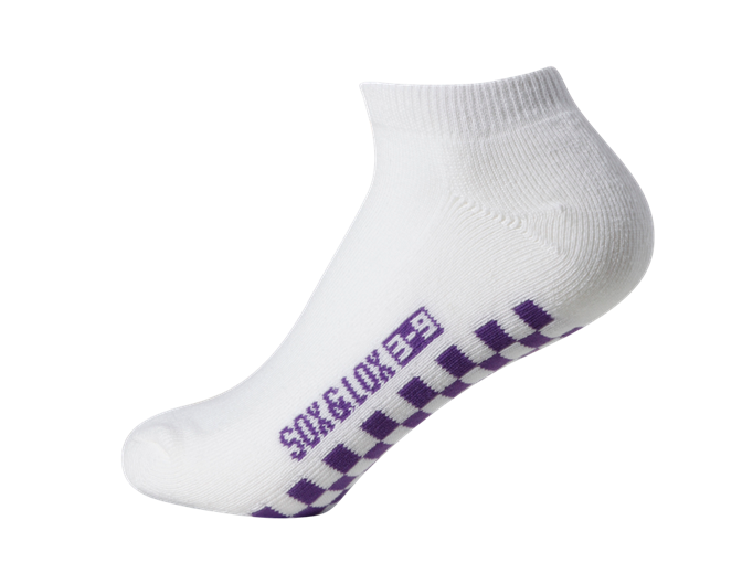 Ladies' Sports Cushioned Low Cut SOX&LOX 100% comfortable best socks