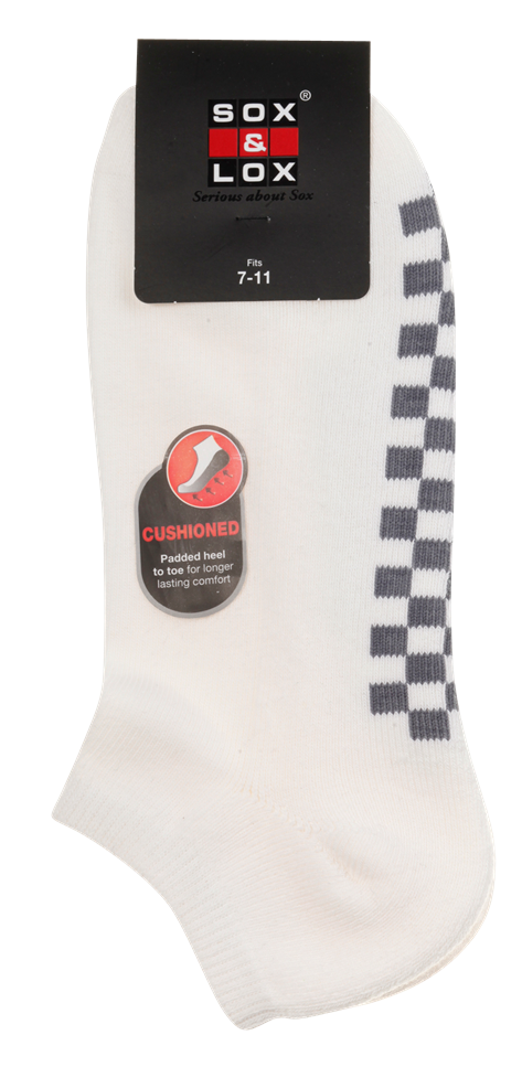 Men's Sports Cushioned Low Cut Boost All SOX&LOX SOX&LOX