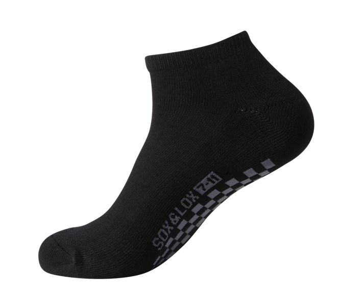Men's Sports Cushioned Low Cut Boost All SOX&LOX SOX&LOX