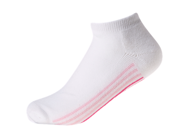 Ladies' Sports Cushioned Low Cut SOX&LOX 100% comfortable best socks