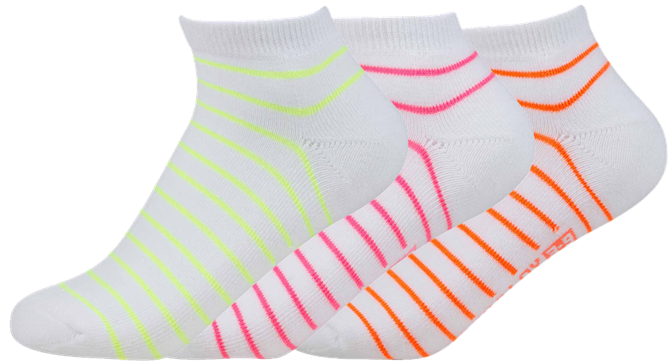 Ladies' Sports Cushioned Low Cut Boost All SOX&LOX SOX&LOX