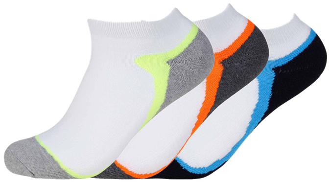 Men's Sports Cushioned Low Cut Boost All SOX&LOX SOX&LOX