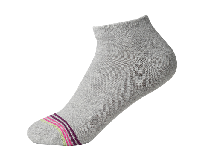 Ladies' Sports Cushioned Low Cut SOX&LOX 100% comfortable best socks