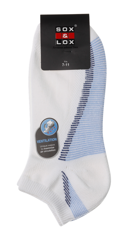 Men's Sports Cushioned Low Cut SOX&LOX 100% comfortable best socks
