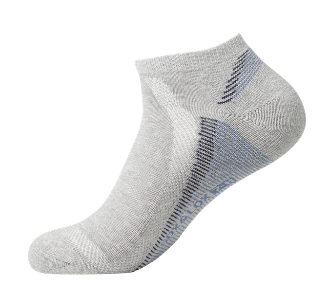 Men's Sports Cushioned Low Cut SOX&LOX 100% comfortable best socks
