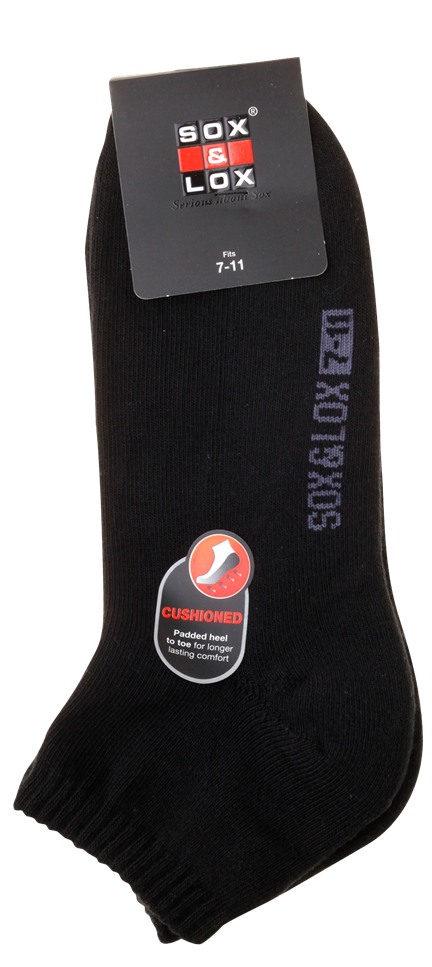 Men's Sports Cushioned Anklet Boost All SOX&LOX SOX&LOX
