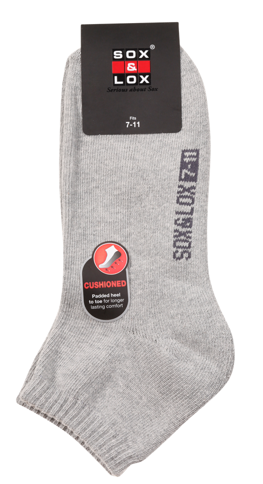 Men's Sports Cushioned Anklet Boost All SOX&LOX SOX&LOX