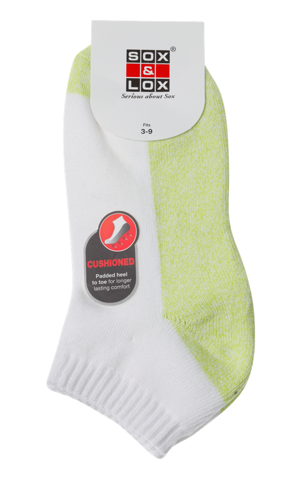 Ladies' Sports Cushioned Anklet Boost All SOX&LOX SOX&LOX