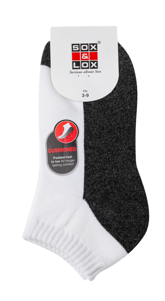Ladies' Sports Cushioned Anklet Boost All SOX&LOX SOX&LOX