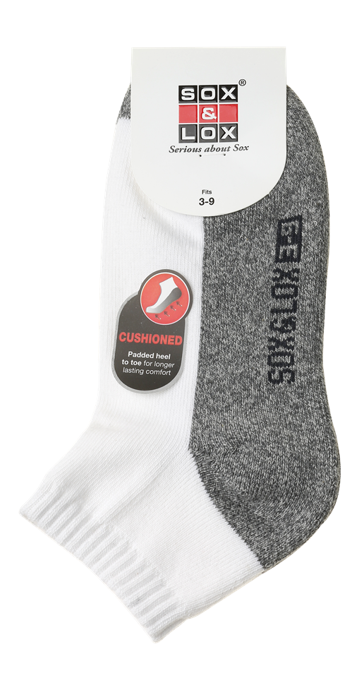 Ladies' Sports Cushioned Anklet Boost All SOX&LOX SOX&LOX