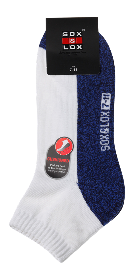 Men's Sports Cushioned Anklet SOX&LOX 100% comfortable best socks