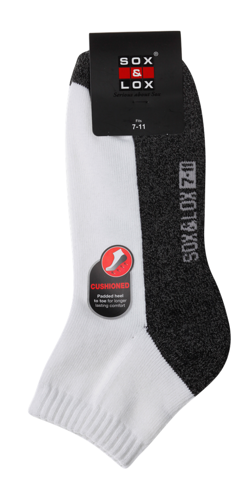 Men's Sports Cushioned Anklet SOX&LOX 100% comfortable best socks