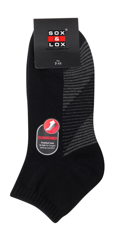 Men's Sports Cushioned Anklet Boost All SOX&LOX SOX&LOX