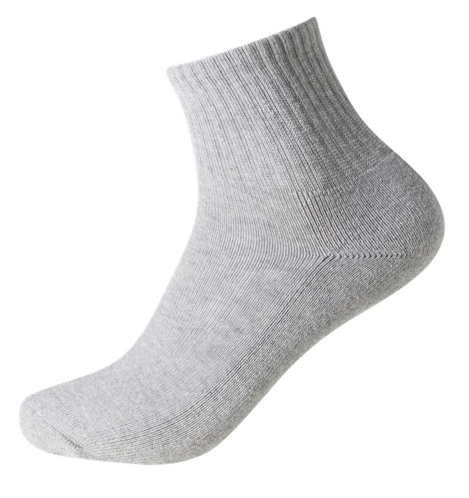 Ladies' Sports Cushioned Midi SOX&LOX 100% comfortable best socks