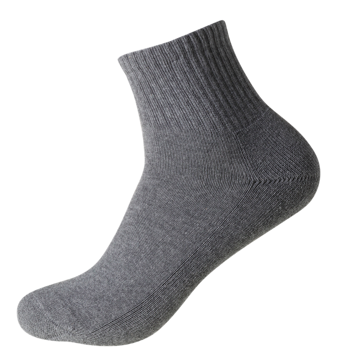 Ladies' Sports Cushioned Midi SOX&LOX 100% comfortable best socks