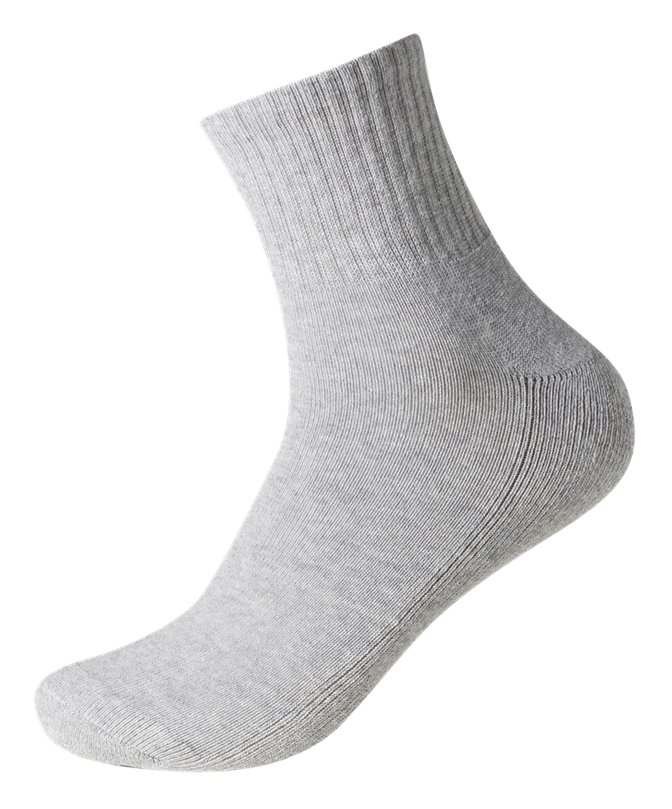 Men's Sports Cushioned Midi SOX&LOX 100% comfortable best socks