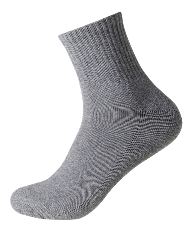 Men's Sports Cushioned Midi SOX&LOX 100% comfortable best socks