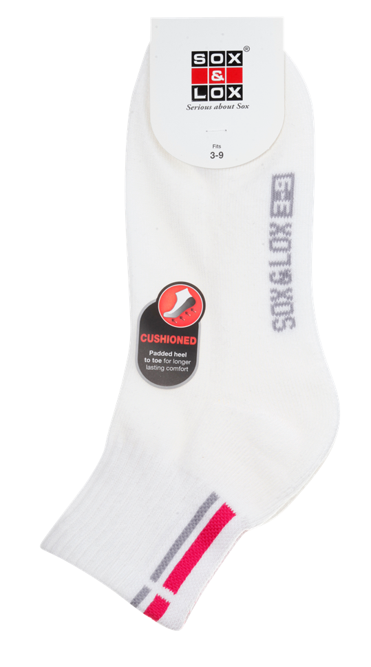 Ladies' Sports Cushioned Midi Ladies SOX&LOX