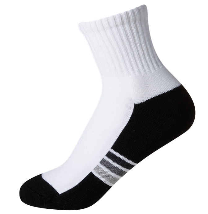 Ladies' Sports Cushioned Midi Boost All SOX&LOX SOX&LOX