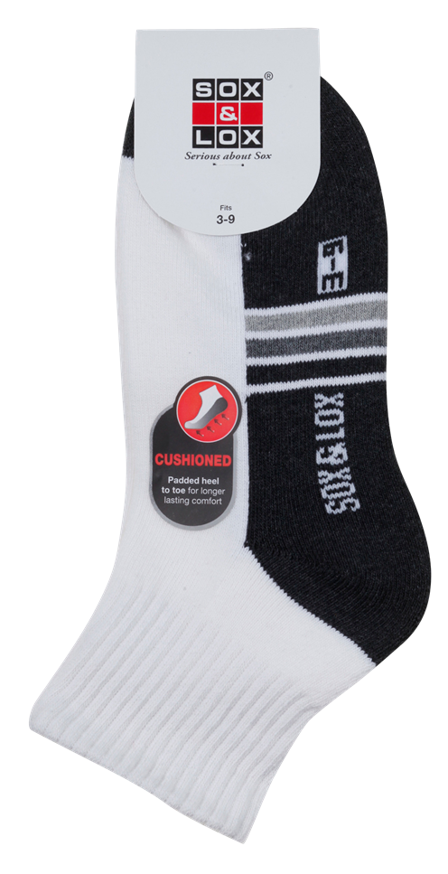 Ladies' Sports Cushioned Midi Boost All SOX&LOX SOX&LOX