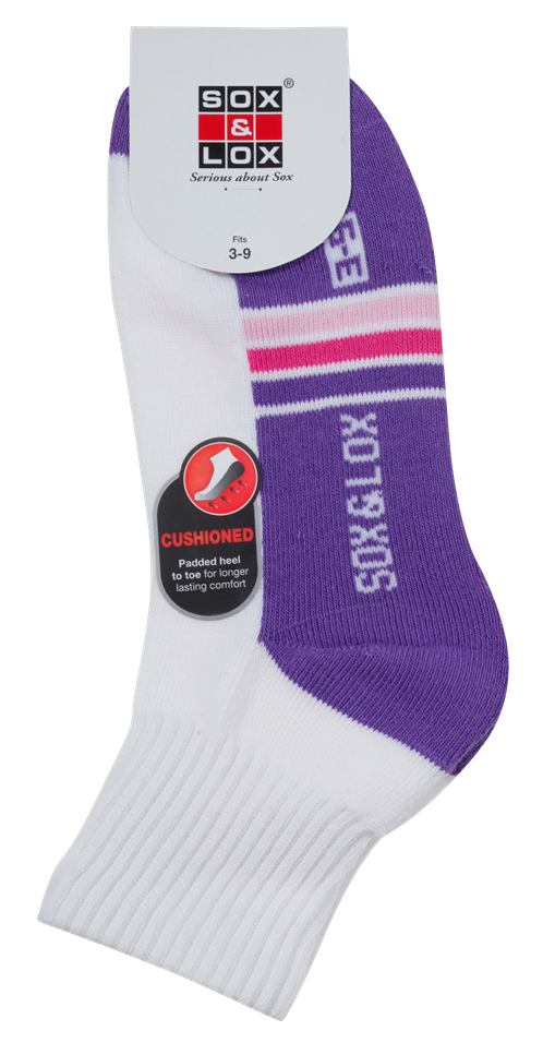 Ladies' Sports Cushioned Midi Boost All SOX&LOX SOX&LOX