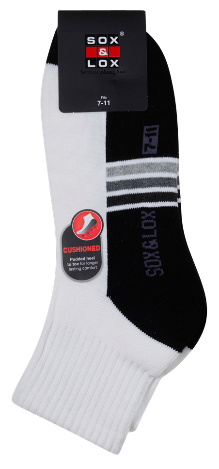 Men's Sports Cushioned Midi Men SOX&LOX