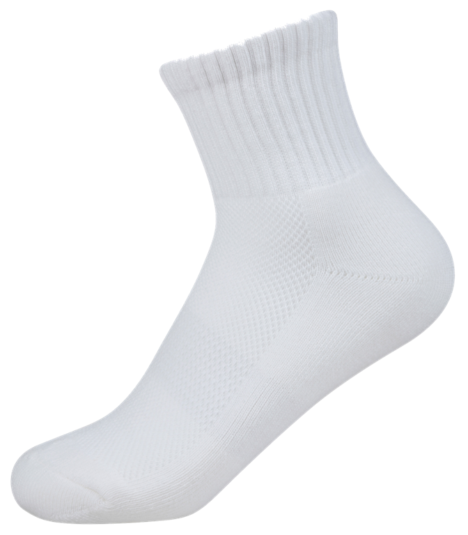 Men's Sports Cushioned Midi [Arch Support and Ventilation Panel] SOX&LOX 100% comfortable best socks